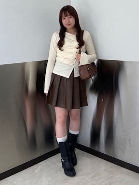 「archives（アルシーヴ）のアイテム」を使った、archivesさん（レディース・155cm）の秋コーディネート