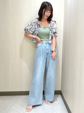 archivesさん（レディース・157cm）の夏コーディネート