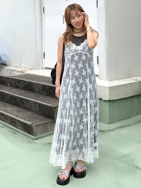 archivesさん(レディース・158cm)の夏コーディネート