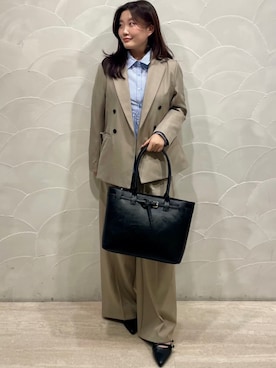 archivesさん（レディース・155cm）の春コーディネート