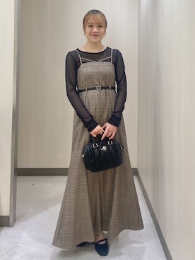 archivesさん（レディース・150cm）の秋コーディネート