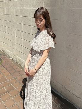 archivesさん(レディース・157cm)の春コーディネート