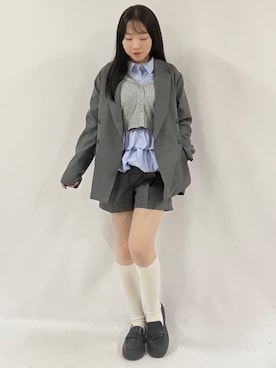 archivesさん(レディース・150cm)の秋コーディネート