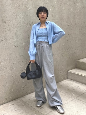 「archives（アルシーヴ）のアイテム」を使った、archivesさん（骨格ストレート・レディース・155cm）の春コーディネート