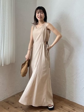 archivesさん（レディース・150cm）の夏コーディネート