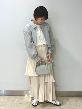 archivesさん(レディース・155cm)の春コーディネート