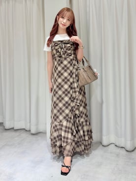 archivesさん(レディース・157cm)の夏コーディネート