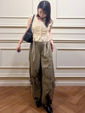 archivesさん（レディース・154cm）の春コーディネート