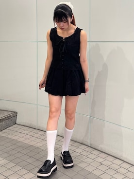 「archives（アルシーヴ）のアイテム」を使った、archivesさん（レディース・160cm）の夏コーディネート