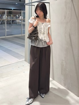archivesさん(レディース・160cm)の夏コーディネート