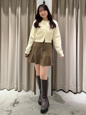 archivesさん（レディース・158cm）の冬コーディネート