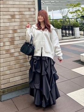 「archives（アルシーヴ）のアイテム（バッグ）」を使った、archivesさん（レディース・150cm）の秋コーディネート