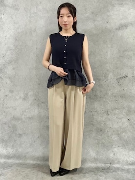 「archives（アルシーヴ）のアイテム」を使った、archivesさん（レディース・150cm）の夏コーディネート