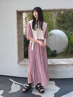 archivesさん(レディース・166cm)の春コーディネート