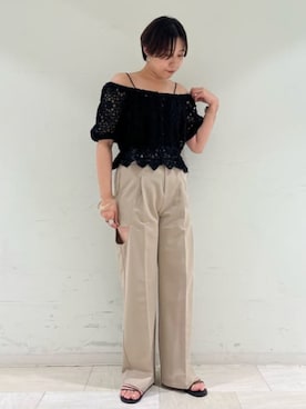 archivesさん（レディース・154cm）の夏コーディネート