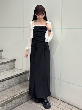 「archives（アルシーヴ）のアイテム」を使った、archivesさん（レディース・152cm）の夏コーディネート