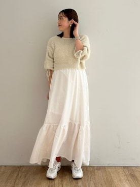 archivesさん(レディース・160cm)の冬コーディネート