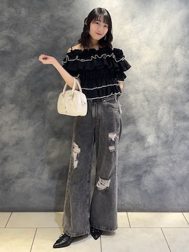 archivesさん(レディース・160cm)の夏コーディネート