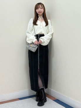 archivesさん(レディース・160cm)の冬コーディネート