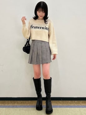 archivesさん(レディース・160cm)の秋コーディネート