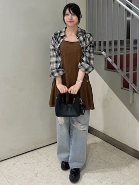 archivesさん（骨格ストレート・レディース・159cm）の夏コーディネート