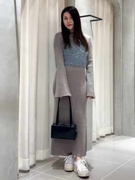 archivesさん（レディース・156cm）の秋コーディネート