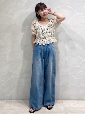 archivesさん（レディース・154cm）の夏コーディネート