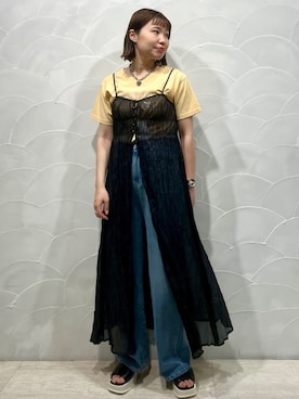 archivesさん(レディース・157cm)の夏コーディネート