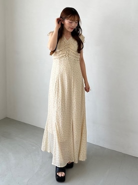 「archives（アルシーヴ）のアイテム（ワンピース/ドレス）」を使った、archivesさん（レディース・148cm）の夏コーディネート