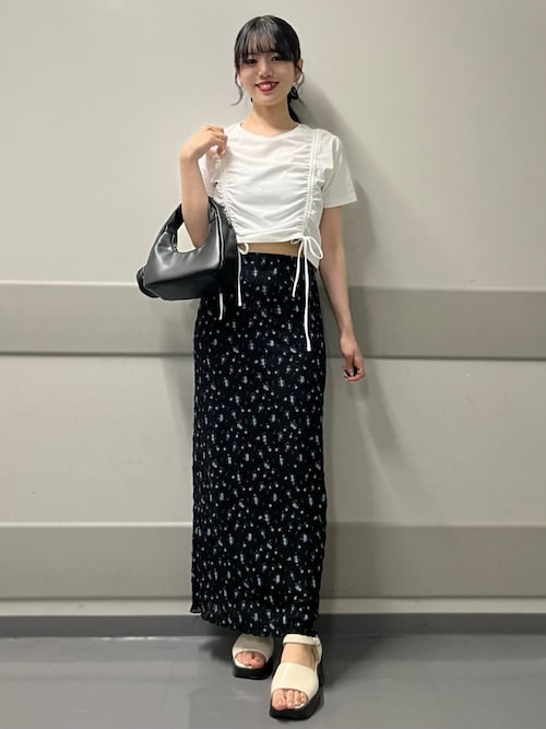 photocopieu ホワイトタイガー柄スカート photocopieu ホワイトタイガー柄スカート - メルカリ