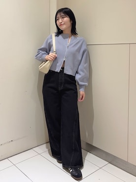 archivesさん（レディース・157cm）の冬コーディネート