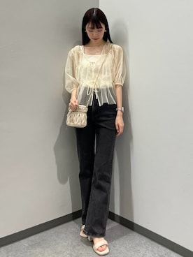 archivesさん(レディース・157cm)の夏コーディネート