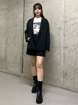 archivesさん（レディース・160cm）の秋コーディネート