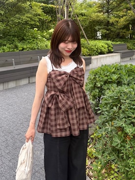archivesさん(レディース・158cm)の夏コーディネート