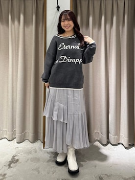 archivesさん（レディース・158cm）の冬コーディネート