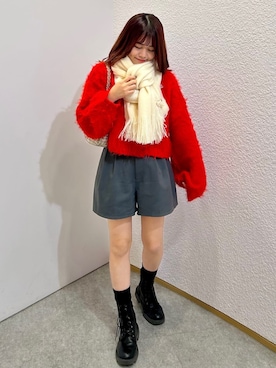 archivesさん（レディース・150cm）の冬コーディネート