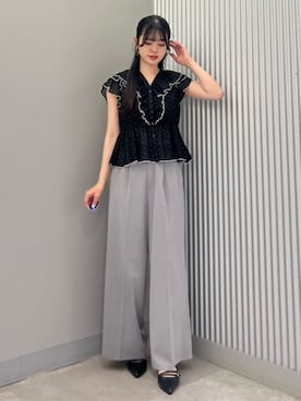 archivesさん（レディース・160cm）の夏コーディネート