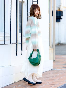 archivesさん（レディース・158cm）の冬コーディネート