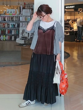 archivesさん(レディース・152cm)の夏コーディネート