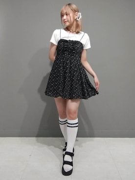 「archives（アルシーヴ）のアイテム（ワンピース/ドレス）」を使った、archivesさん（レディース・162cm）の夏コーディネート