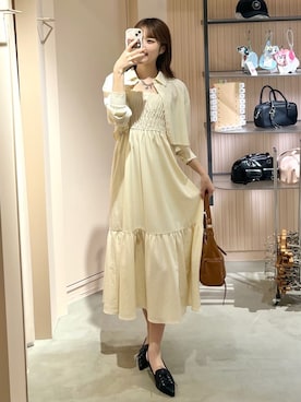 「アルシーヴ(archives)」｜archivesさん（レディース・165cm）の春コーディネート