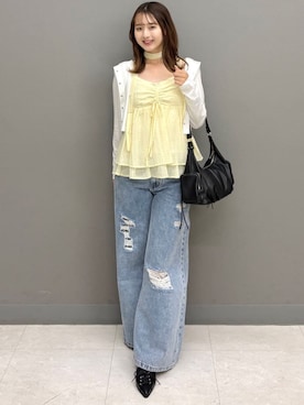 archivesさん(レディース・158cm)の春コーディネート