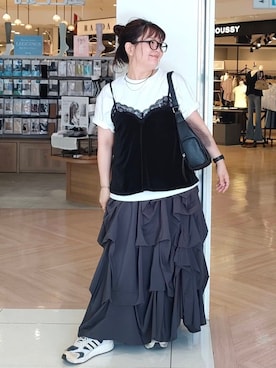 archivesさん（レディース・152cm）の夏コーディネート