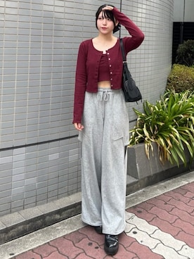 「アイテム（アンサンブル）」を使った、archivesさん（レディース・159cm）の夏コーディネート