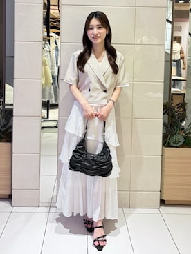archivesさん(レディース・160cm)の夏コーディネート