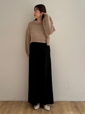 archivesさん（レディース・160cm）の秋コーディネート