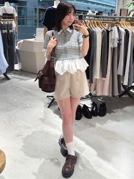archivesさん(レディース・152cm)の夏コーディネート