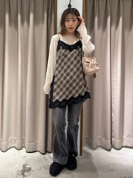 archivesさん(レディース・158cm)の秋コーディネート