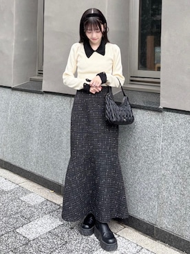 archivesさん（レディース・157cm）の秋コーディネート