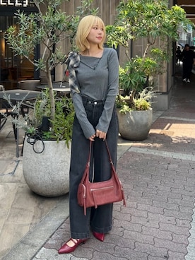 archivesさん(レディース・159cm)の秋コーディネート